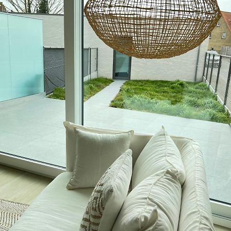 Appartement 4 Pers Garage Parkzicht Nieuwpoort Stad Exteriér fotografie