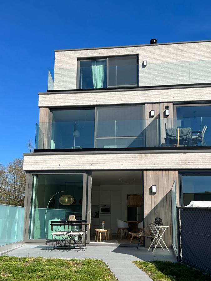 Appartement 4 Pers Garage Parkzicht Nieuwpoort Stad Exteriér fotografie